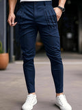 Landon | Op maat gemaakte Slim-Fit Broek