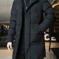 Rhett | Gewatteerde Lange Hooded Jas