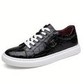 Bruno | Verfijnde Textuur Sneakers