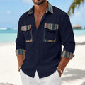 Jasper | Lange Mouwen Utility Shirt