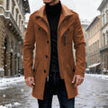 Weston Bexley | Verfijnde Tailored Overcoat