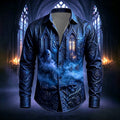 Victor | Gothic Halloween Statement Shirt
