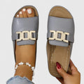 Sienna | Comfortabele Orthopedische Gespsandaal