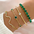 Connie | Vintage Zirkonia Armband Sets
