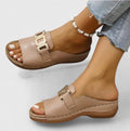 Sienna | Comfortabele Orthopedische Gespsandaal