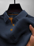 Harrison | Verfijnde Textuur Polo Shirt