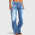 Delaney | Robuuste Wijde Jeans