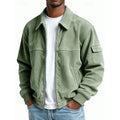Jasper | Geribbelde Textuur Jacket