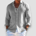 Connor | Casual Zomer Lange Mouwen Shirt