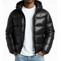 Grady | Gevoerde Hooded Puffer Jacket