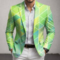 Romeins | Moderne Geometrische Blazer