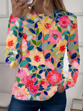 Gwyneth | Kunstzinnige Lange Mouwen Tuniek