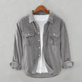 Grady | Robuuste Textuur Overshirt