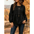 Rebecca | Ontspannen Peplum Blouse
