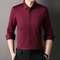 Cole | Casual Kreukvrij Stretch Overhemd