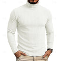 Rowan | Textured Turtleneck