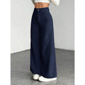 Coralie | Brede-Pijpen Tailored Broek