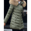 Gwendolyn | Gevoerde Winter Parka met Capuchon