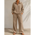Naomi | Ontspannen Half-Zip Twee-Delig Set