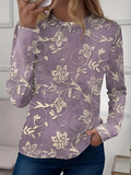 Gwyneth | Kunstzinnige Lange Mouwen Tuniek