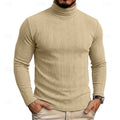 Rowan | Textured Turtleneck