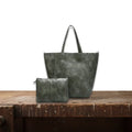 Christine | Klassieke Retro Portemonnee en Tote Bag