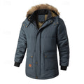 Elliot | Geïsoleerde Hooded Parka