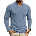 Weston | Klassieke Henley Langsleeve Shirt