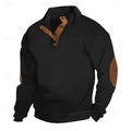 Garrett | Textured Staande-Kraag Pullover