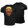 Tyler | Zomer Smiley Strand T-Shirt