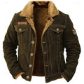 Sawyer | Fleece-Kraag Utility Jacket