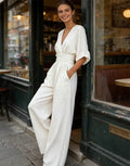Genevieve | Elegante Wijde Jumpsuit