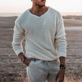 Sullivan | Textured V-Hals Trui