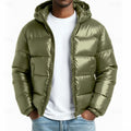 Grady | Gevoerde Hooded Puffer Jacket