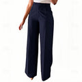 Wendy | Op Maat Gemaakte Hoge Taille Broek