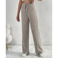 Paige | Brede Pijpen Hoge Taille Broek