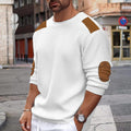 Quentin | Textured Crew Neck Sweater