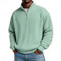 Harlan | Geribbelde Quarter-Zip Pullover