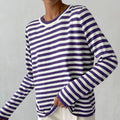 Winifred | Relaxed-Fit Gestreepte Lange Mouwen Top