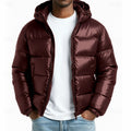 Grady | Gevoerde Hooded Puffer Jacket