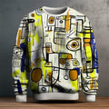 Nash | Kunstzinnige Crew Neck Sweatshirt