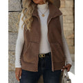 Willow | Gezellige Textuur Zip Vest