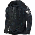 Cole | Halloween Veterskull Hoodie