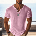 Oliver | Relaxed Henley T-Shirt
