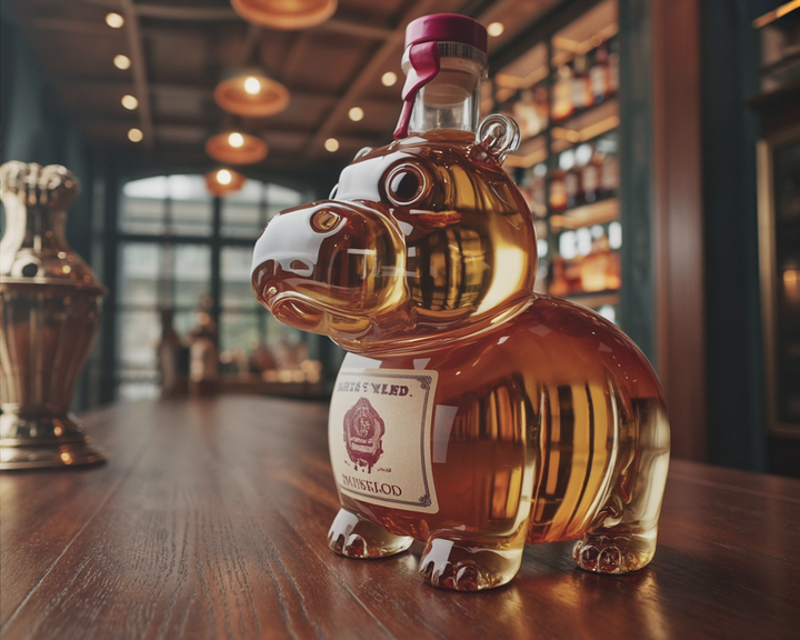 Darren | Whiskyfles Hippo Ontwerp