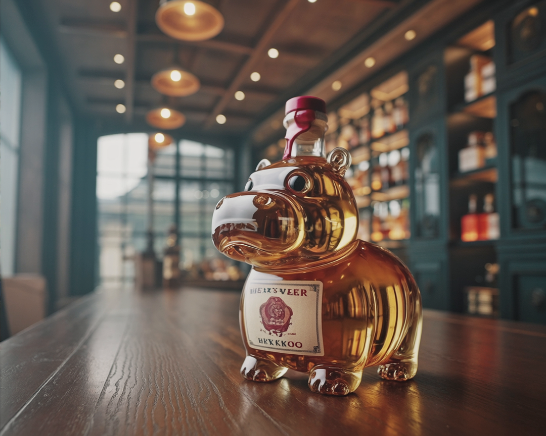 Darren | Whiskyfles Hippo Ontwerp