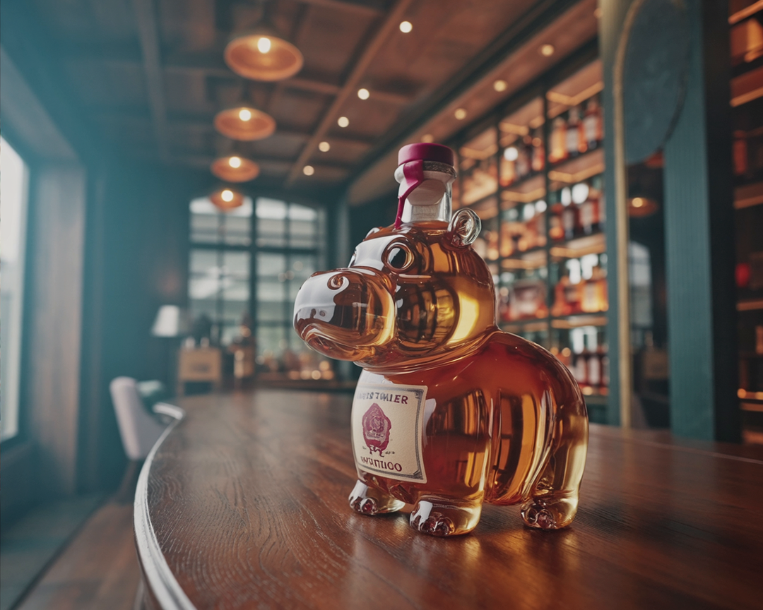 Darren | Whiskyfles Hippo Ontwerp