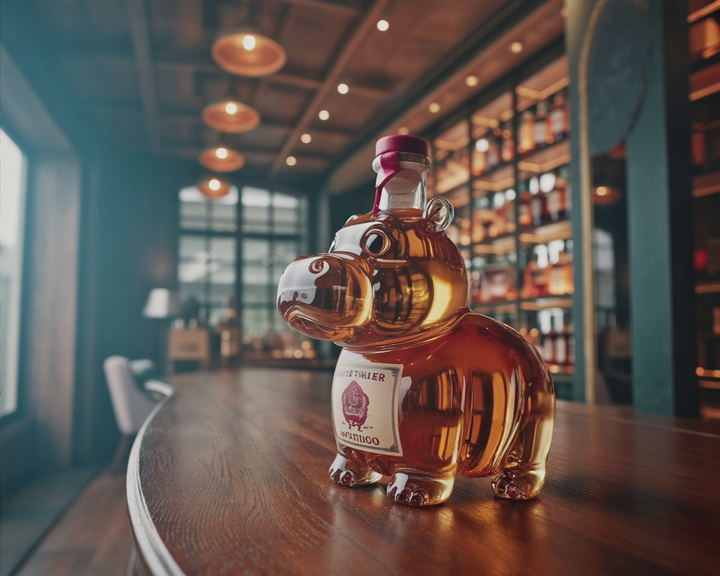 Darren | Whiskyfles Hippo Ontwerp