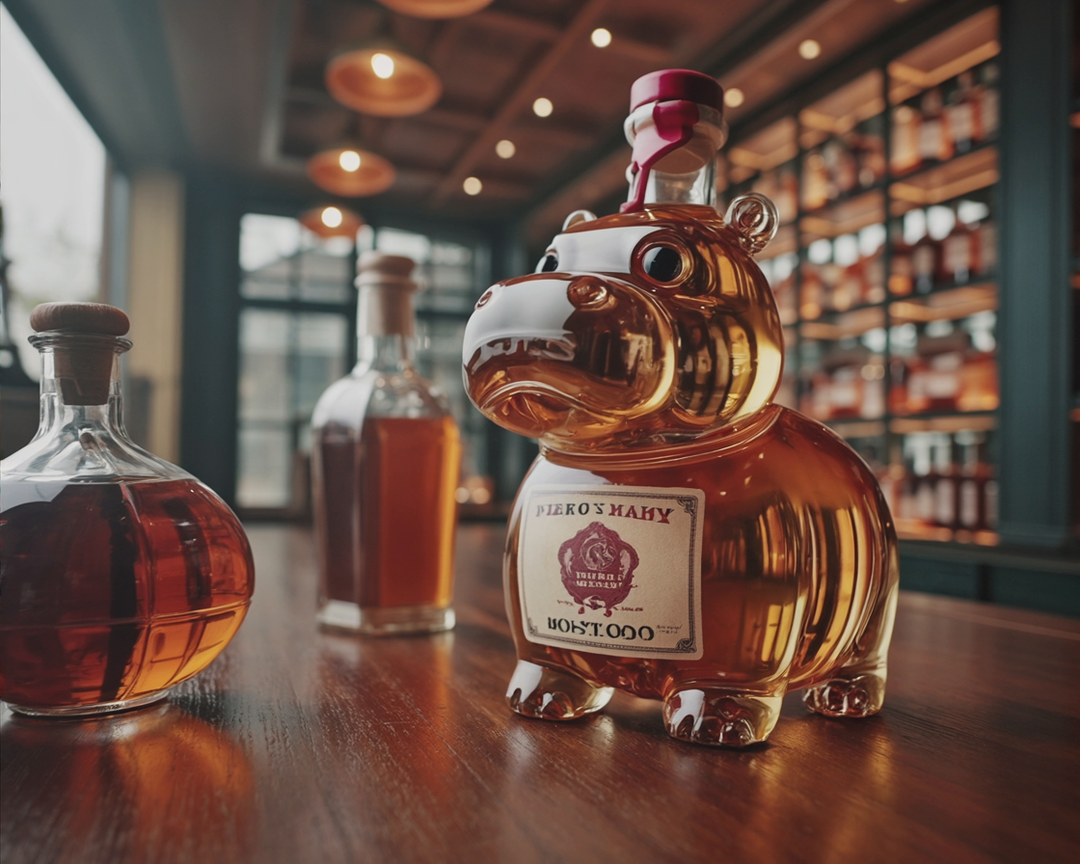 Darren | Whiskyfles Hippo Ontwerp
