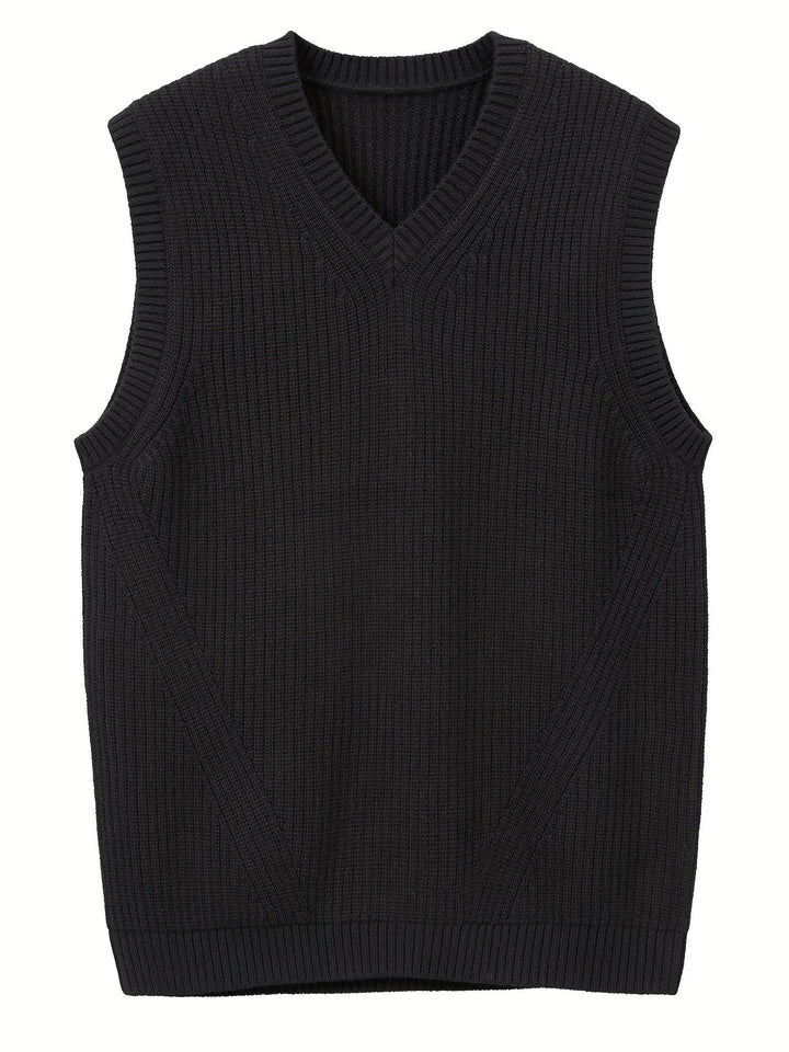 Ellis | Classic V-hals Sweater Vest